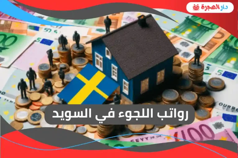 رواتب اللجوء في السويد